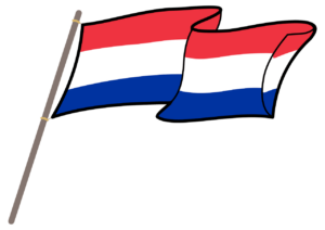 flaga Holandii