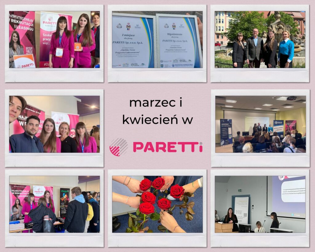 marzec i kwiecień 2024 paretti