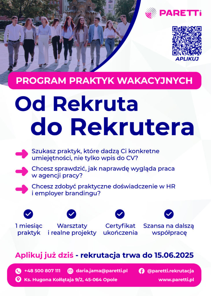 plakat a4_od rekruta do rekrutera_spad 3mm qr