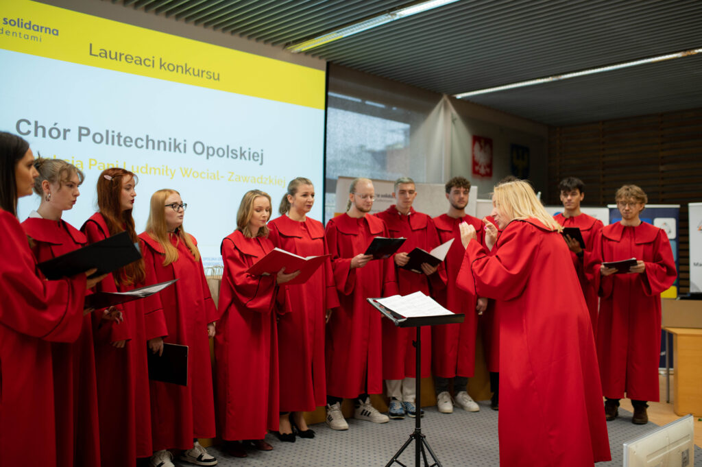 firma solidarna ze studentami gala iii edycji chór akademicki