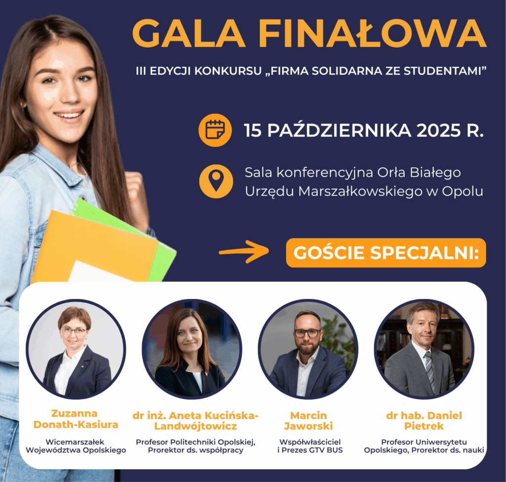 gala finałowa debata konkurs firma solidarna ze studentami