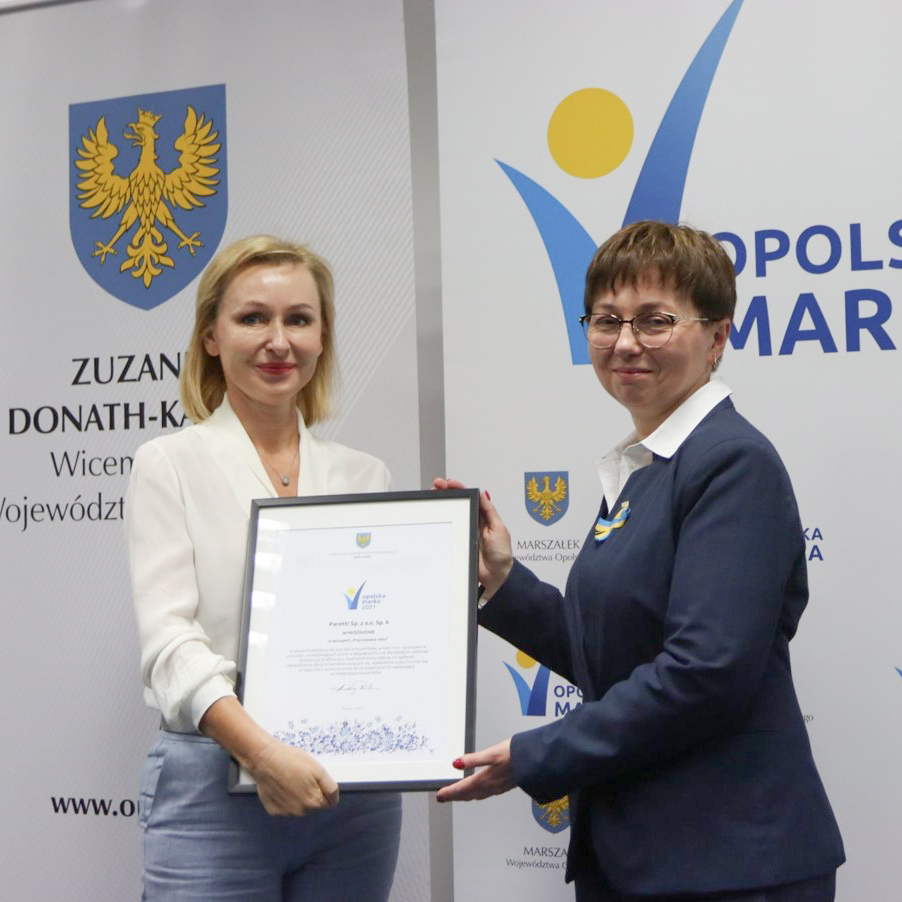 opolska marka paretti