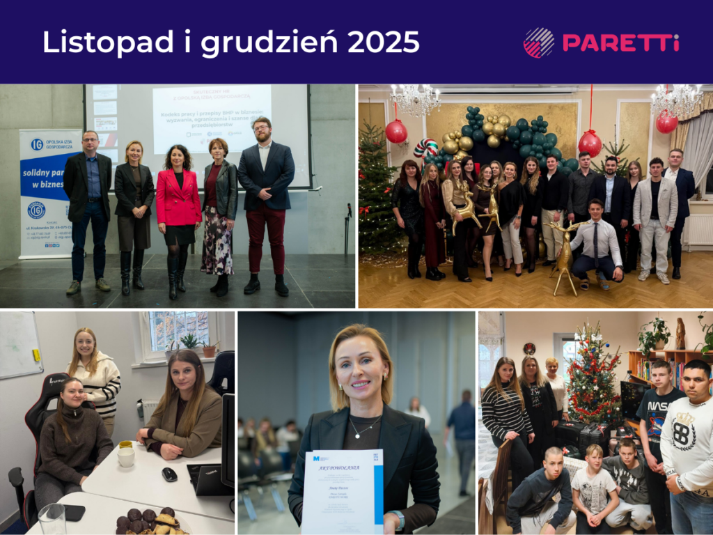 kalendarium paretti 2025 listopad grudzień