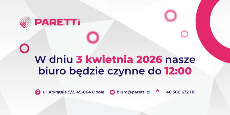 paretti biuro
