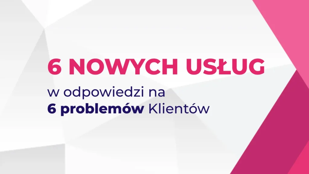 6 nowych usług paretti