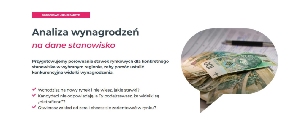 analiza wynagrodzeń paretti