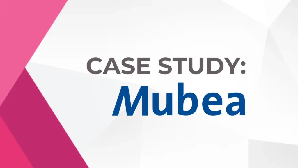 mubea paretti case study