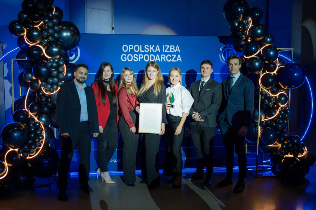 złoty laur umiejętności i kompetencji paretti