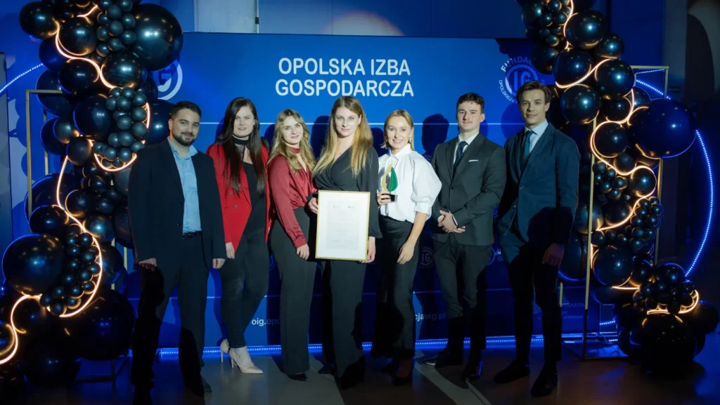 złoty laur umiejętności i kompetencji paretti 2026